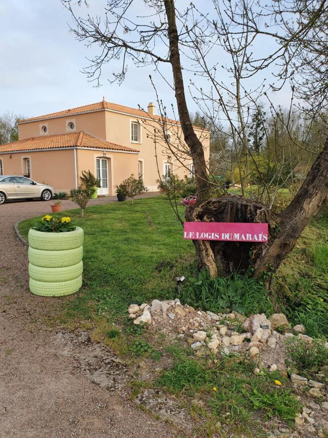 Bed and Breakfast Le Logis Du Marais Les Magnils-Reigniers Экстерьер фото